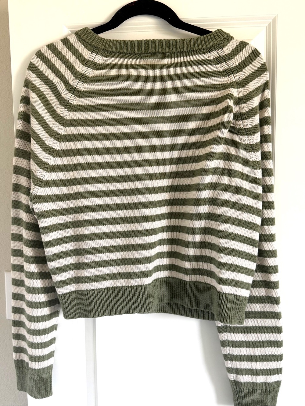 Universal Thread Striped Button Down Cardigan - Picture 7 of 8